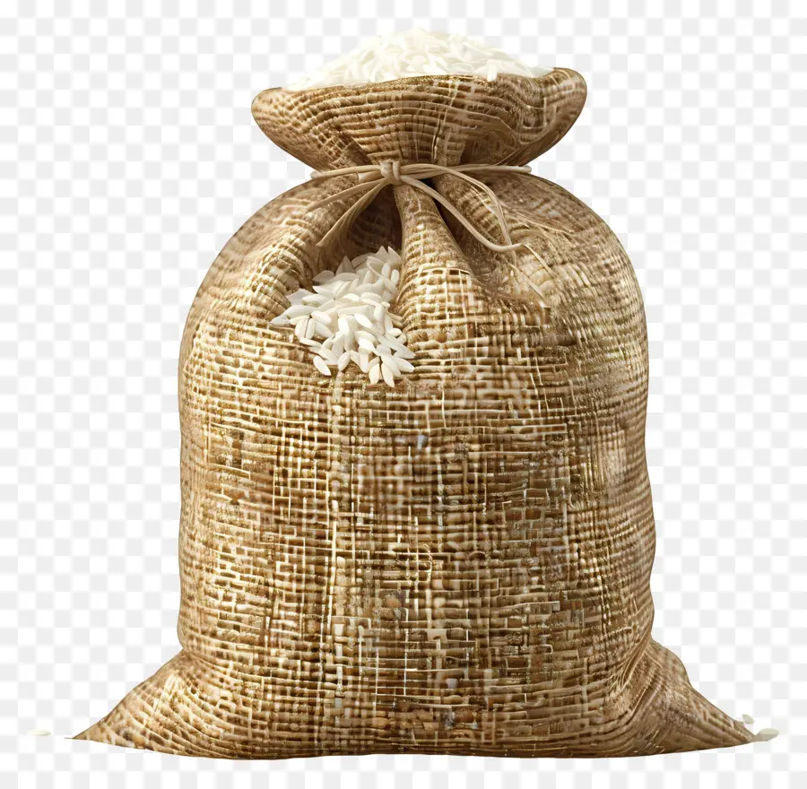 Saco De Arroz，Grãos PNG