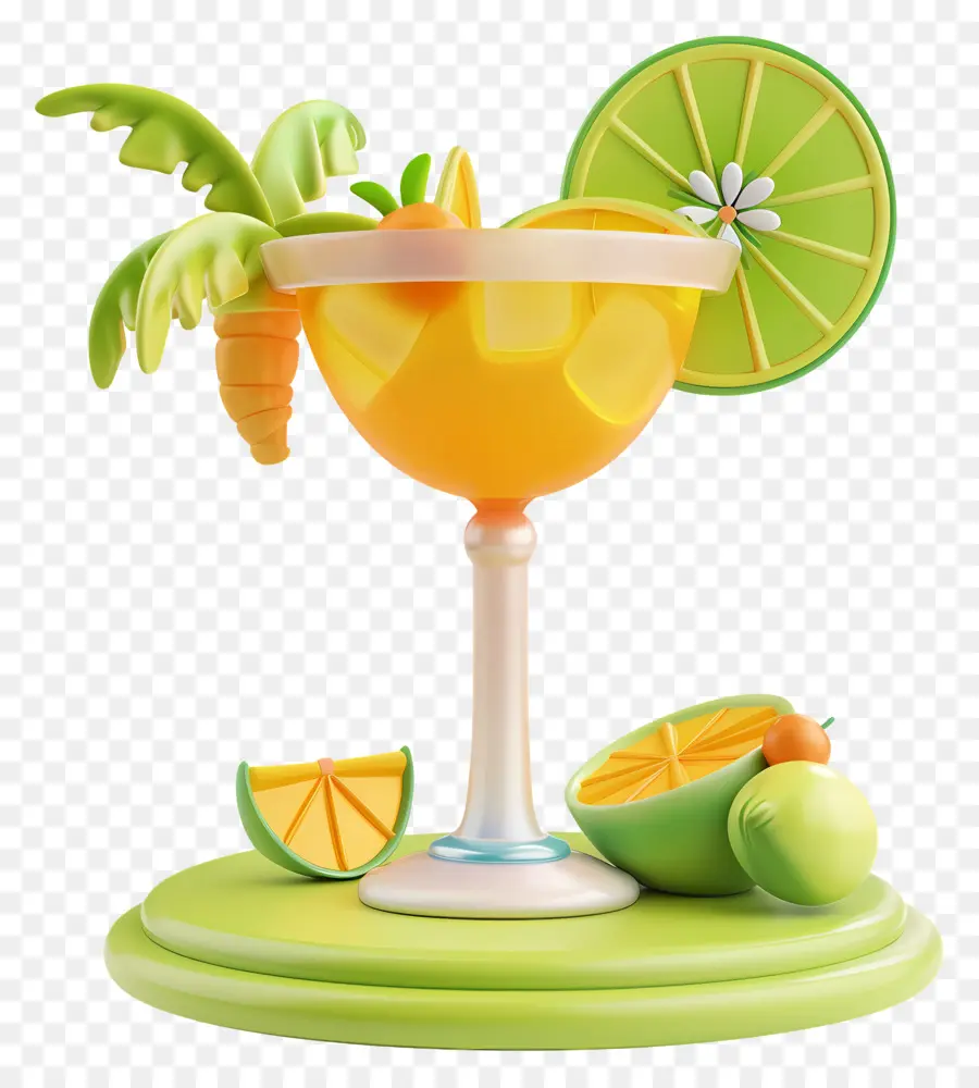 Margarita Cocktail，Cocktail PNG