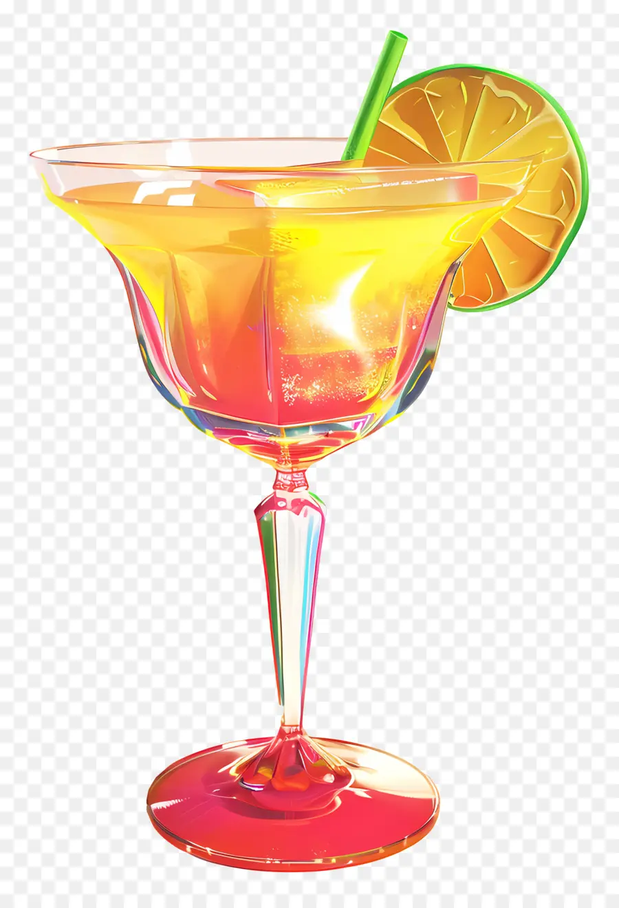 Margarita Cocktail，Cocktail PNG