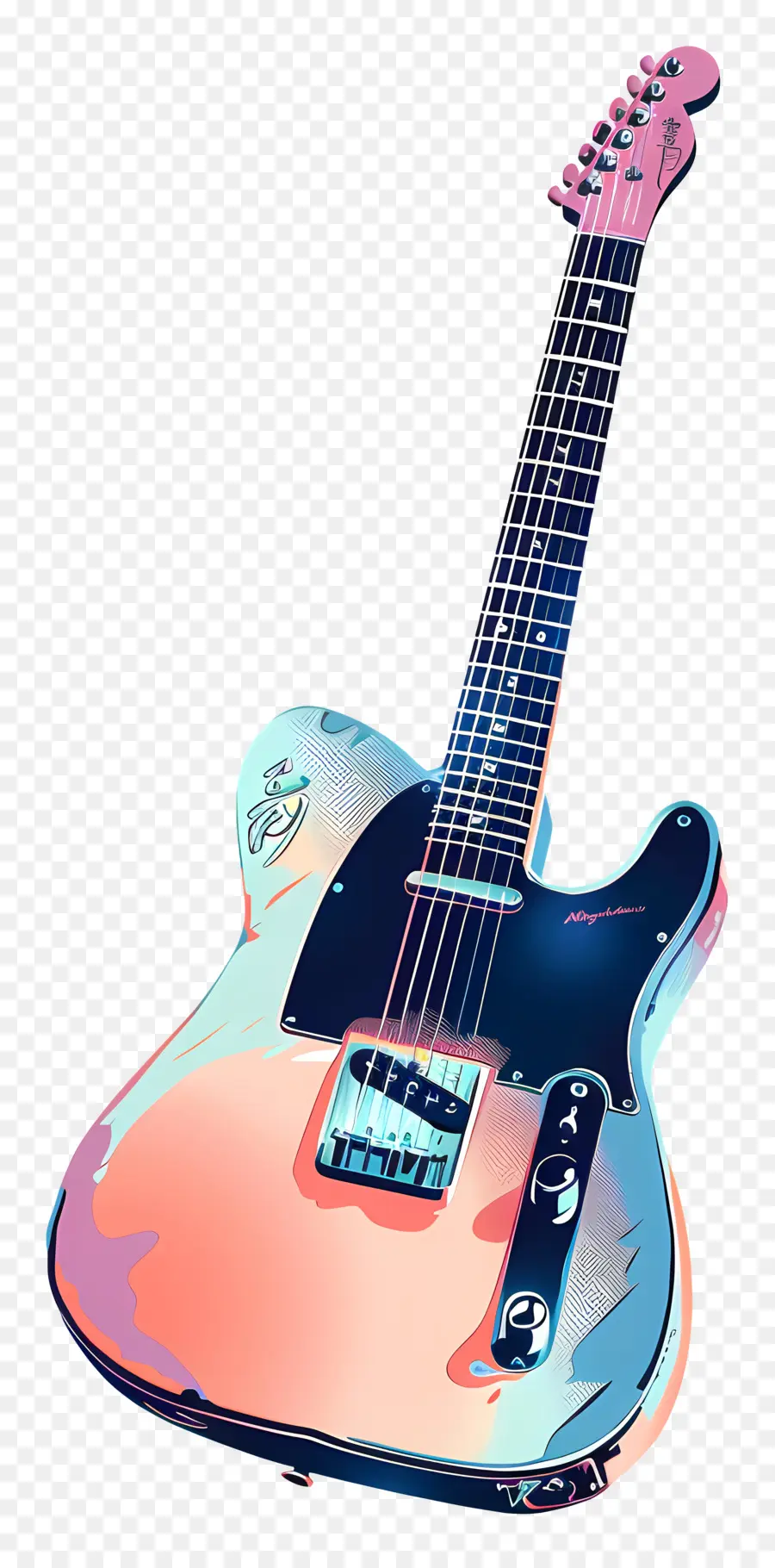Guitarra Elétrica，Fender Telecaster PNG