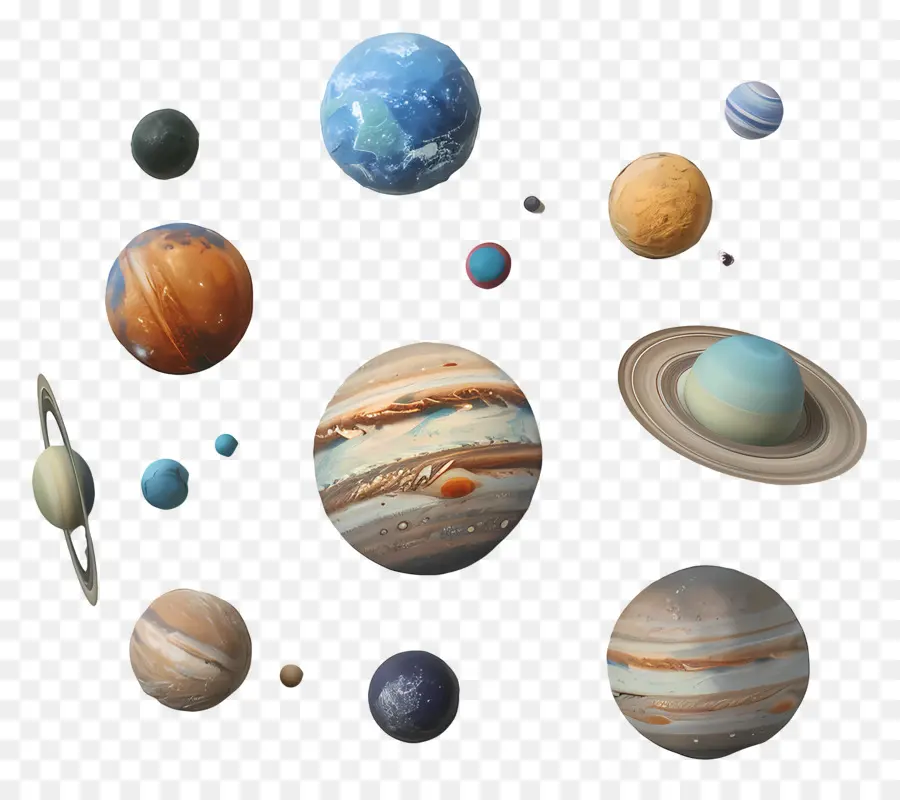 Planetas Do Sistema Solar，Planetas PNG