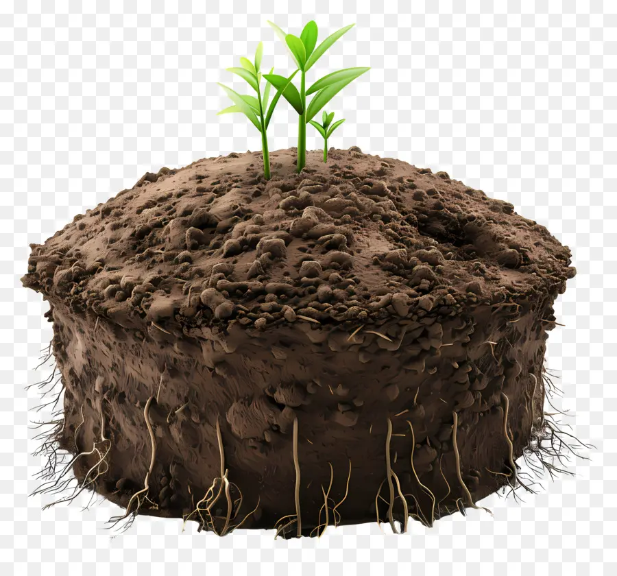 Soil，Planta PNG
