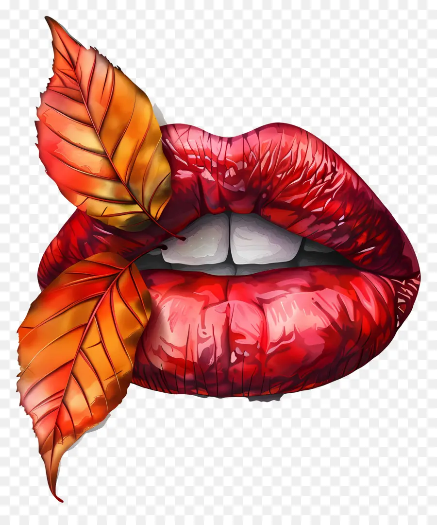 Beijo Marca，Lábios Da Mulher PNG