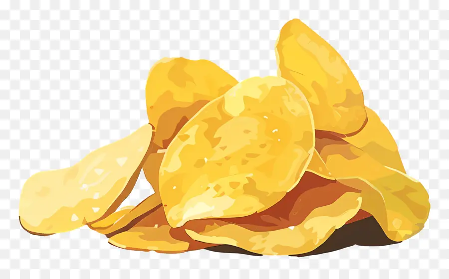 Fichas，Batata Chips PNG