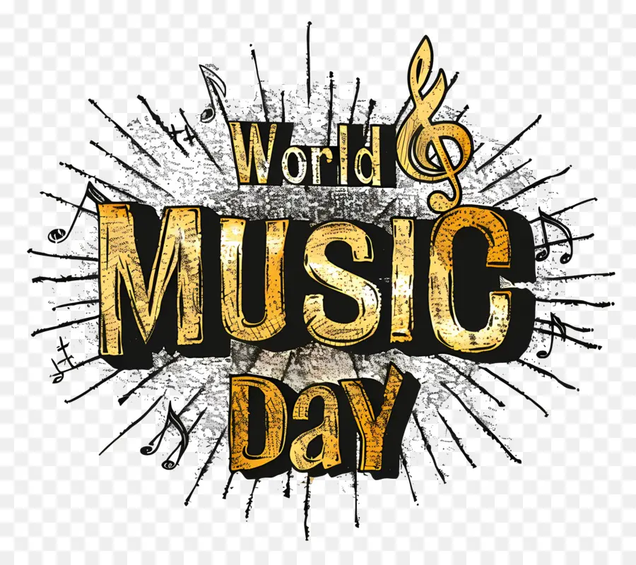 Dia Mundial Da Música，Música PNG