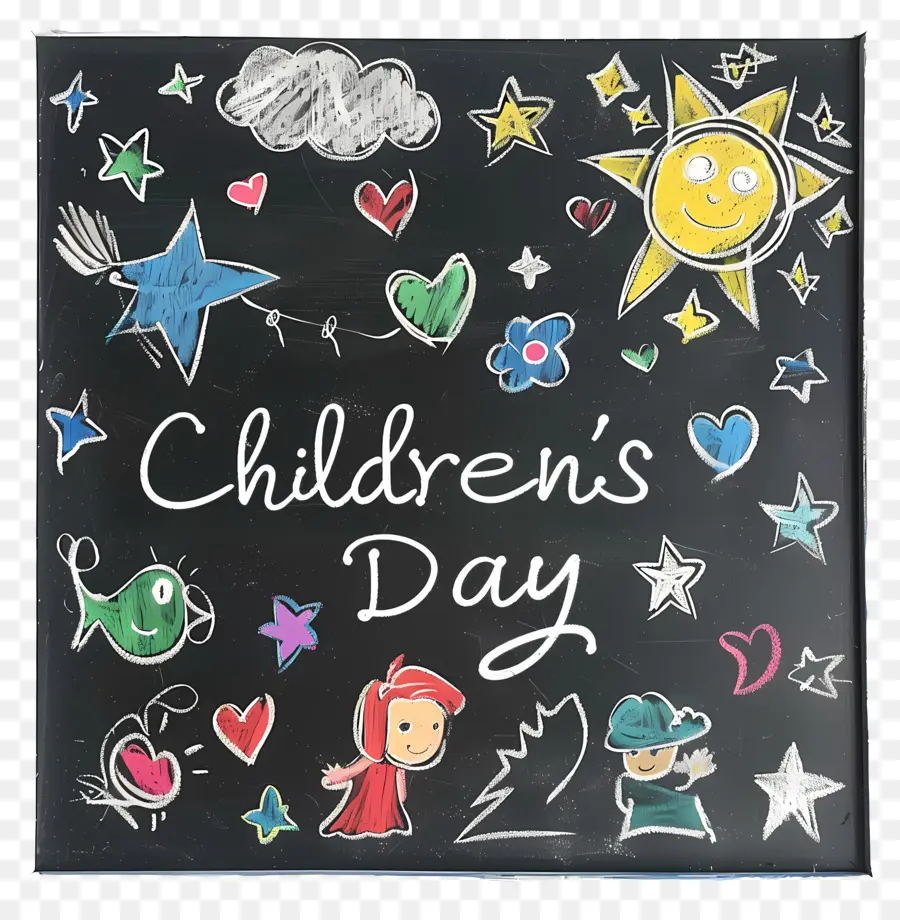 Childrens Day，Personagens Infantis PNG
