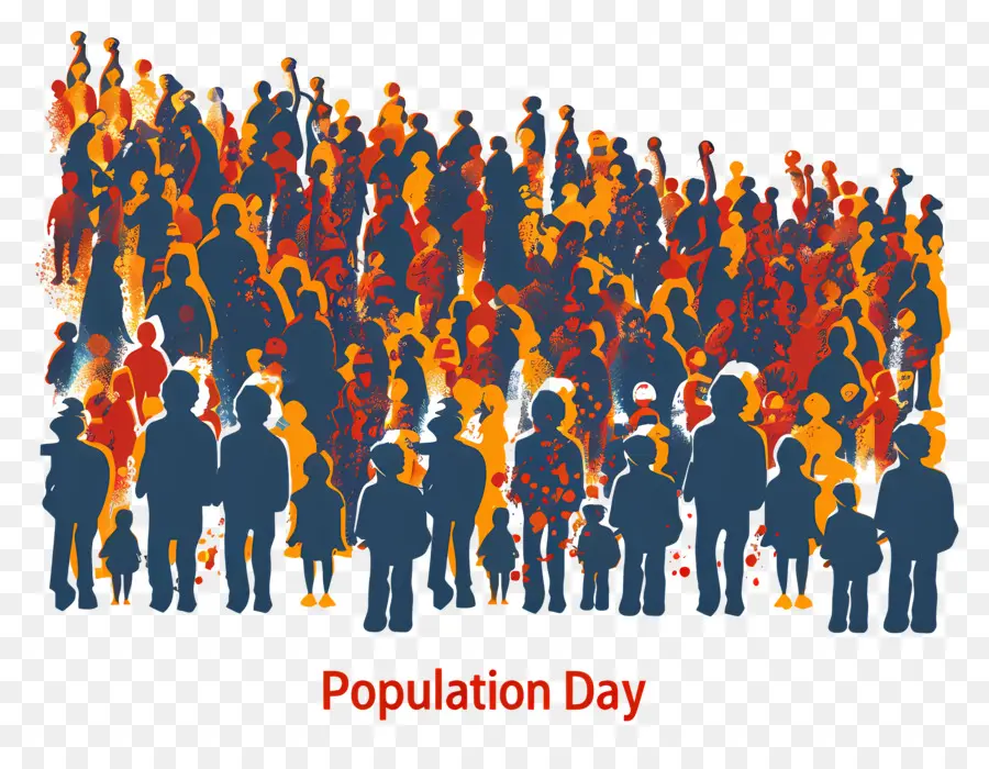 Dia Mundial Da População，Celebração PNG