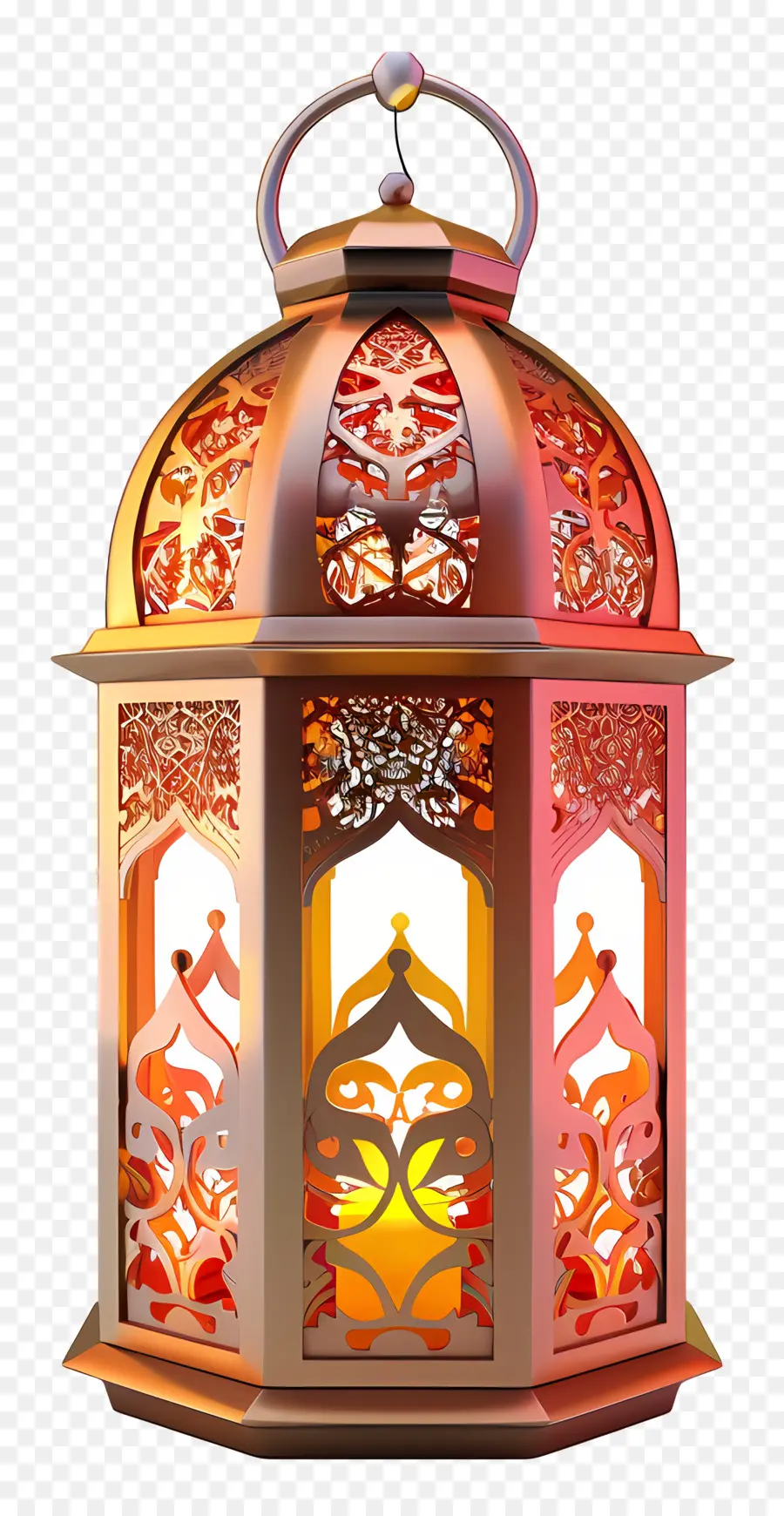 O Ramadã Lanterna，Lanterna Complexa PNG