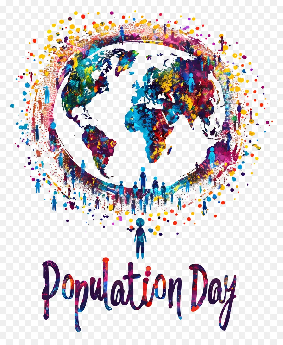 Dia Mundial Da População，Consciência Global PNG