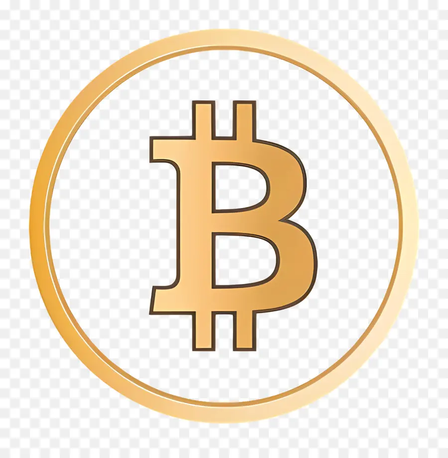 Bitcoin，Moeda Digital PNG