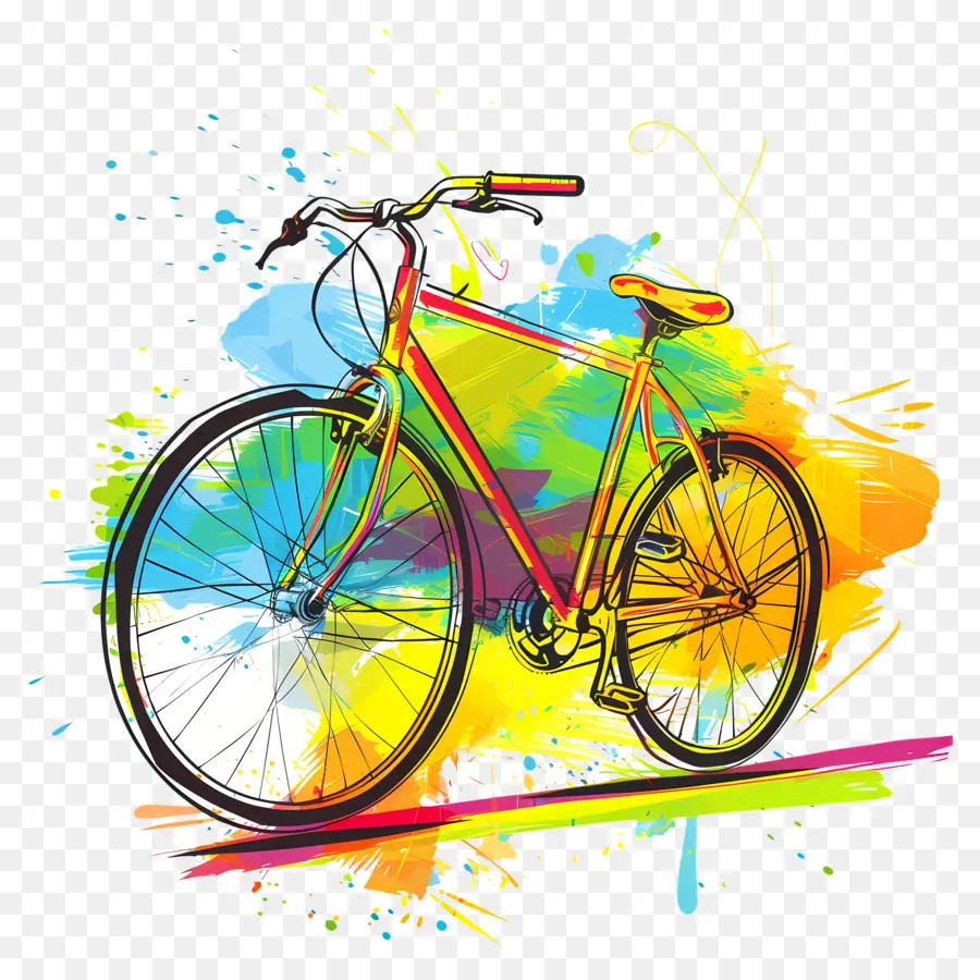 Dia Mundial Da Bicicleta，Bicicleta PNG