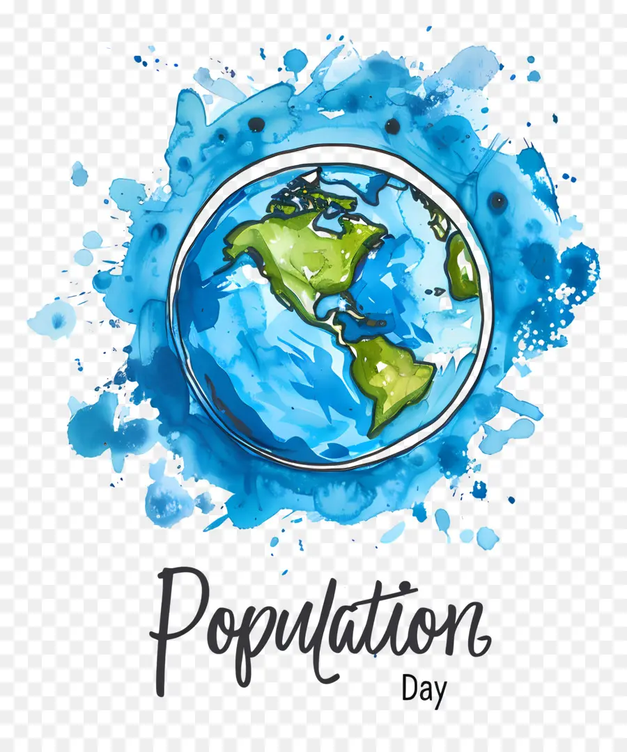 Dia Mundial Da População，Dia Da População PNG