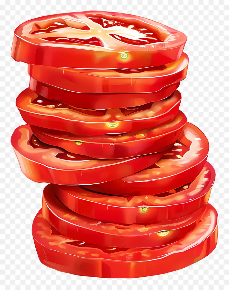 Fatia De Tomate，Tomates Frescos PNG