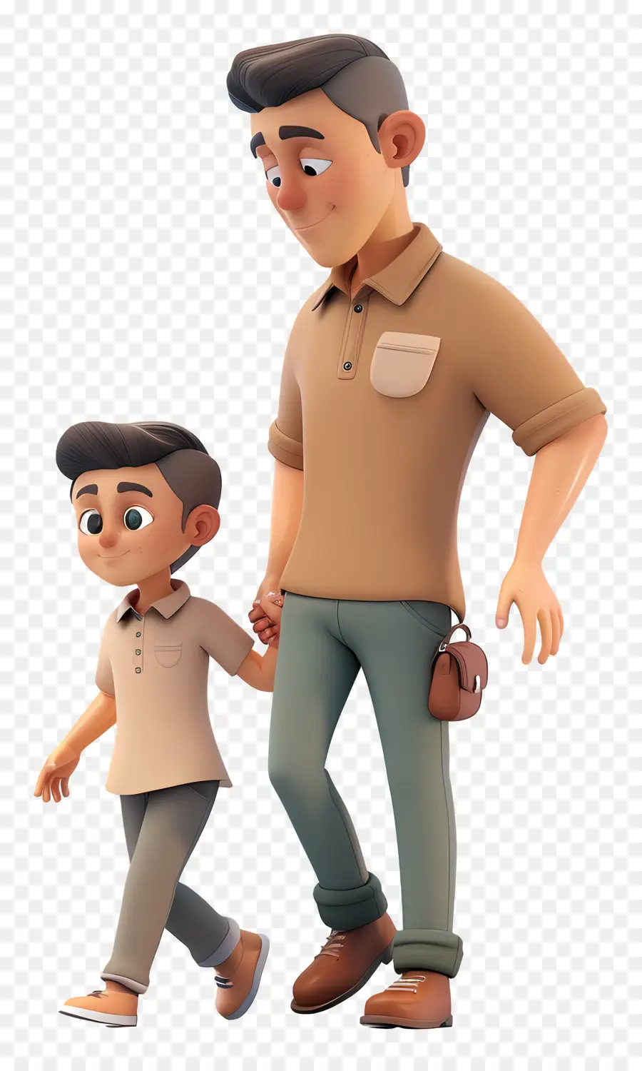 Pai E Filho Animados，Pai E Filho PNG