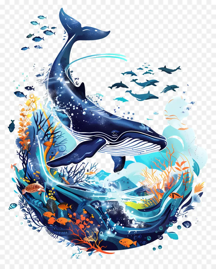 O Dia Mundial Dos Oceanos，Sereia PNG