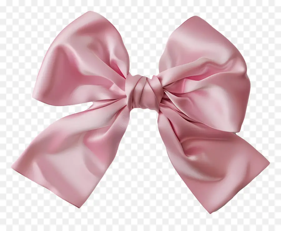 Pink Bow，Cor De Rosa PNG