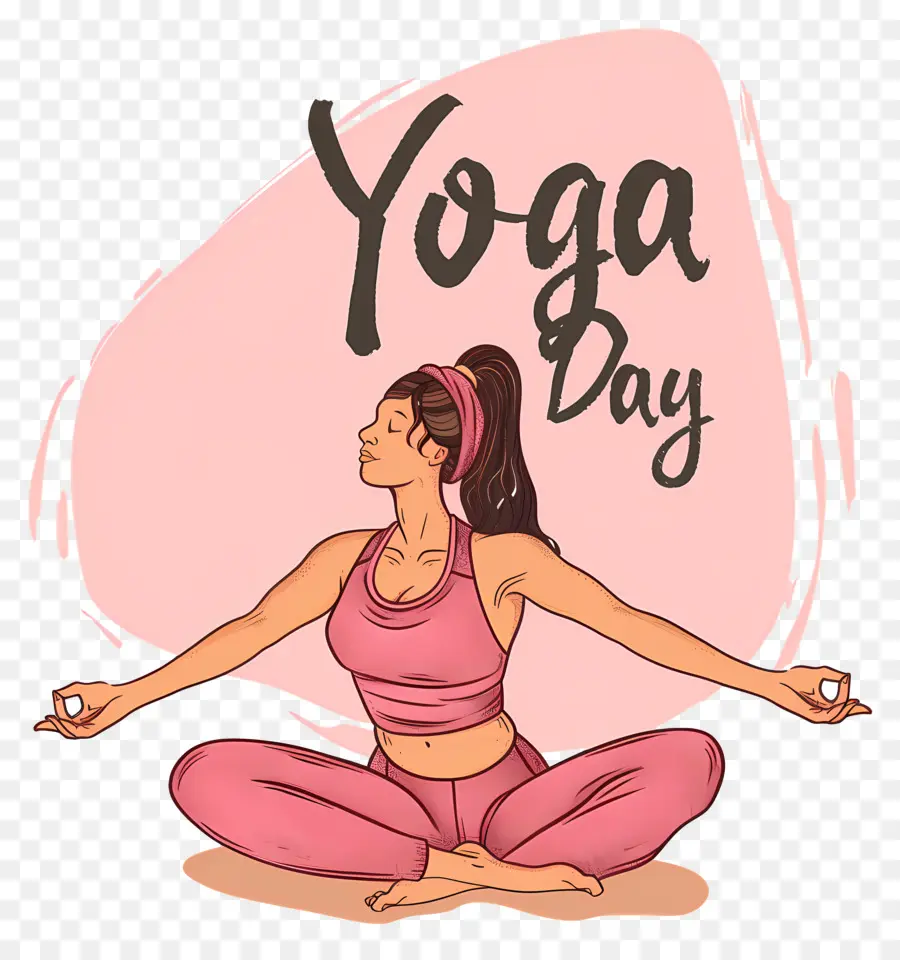 Dia Internacional Do Yoga，Yoga Dia PNG