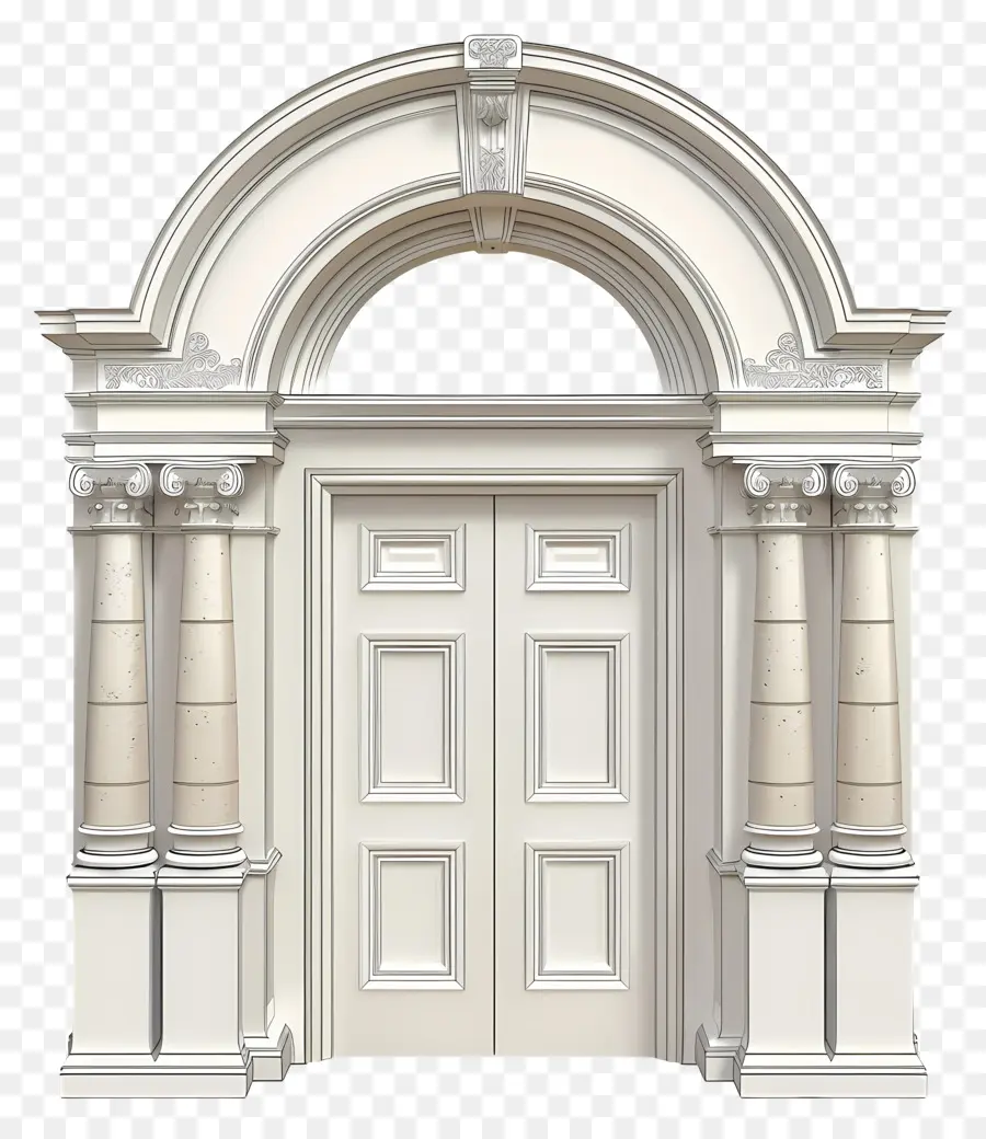 Arco Da Porta Da Porta，Arquitetura PNG