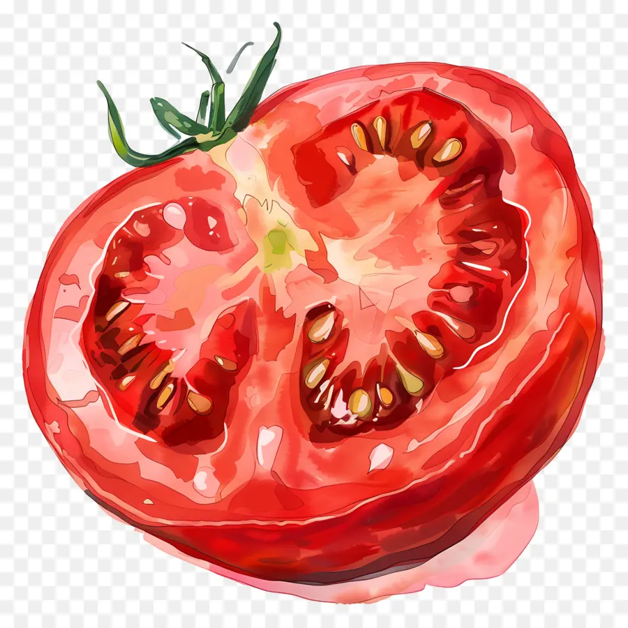 Fatia De Tomate，Vermelho Tomate PNG