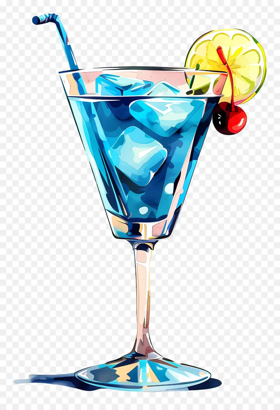 Azul Cocktail，Margarita PNG