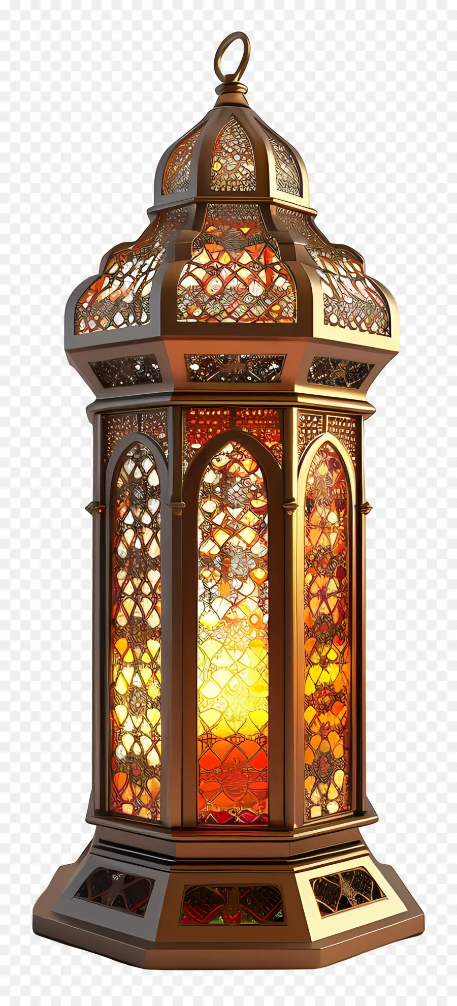 O Ramadã Lanterna，Lanterna Ornamentada PNG
