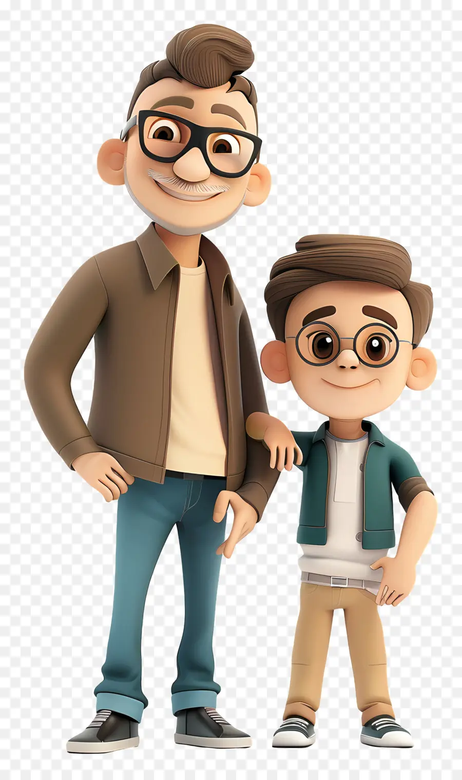 Homens，Pai E Filho PNG