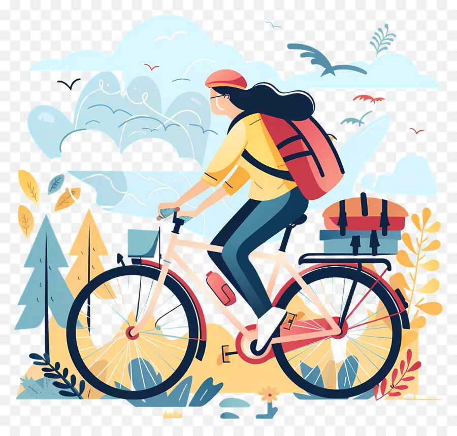 Dia Mundial Da Bicicleta，Floresta PNG