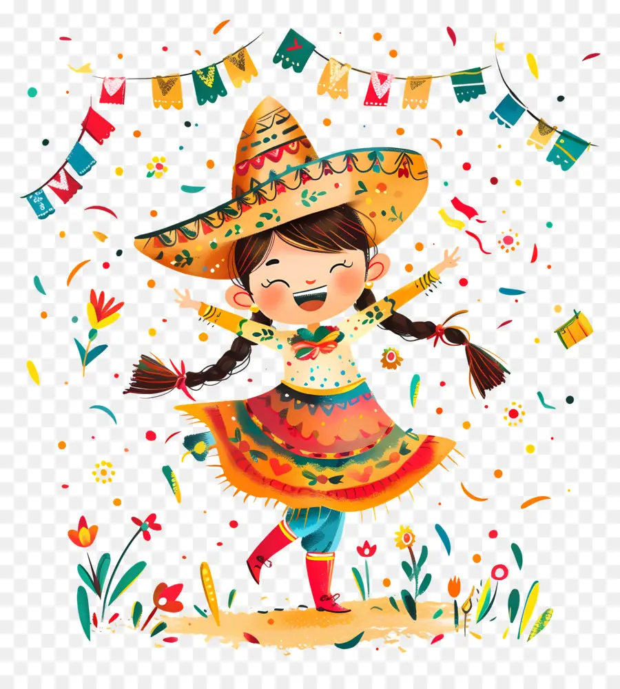 Festa Junina，Cultura Mexicana PNG