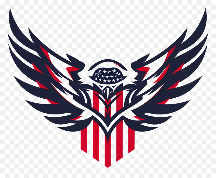 Memorial Day，Logotipo American Eagle PNG