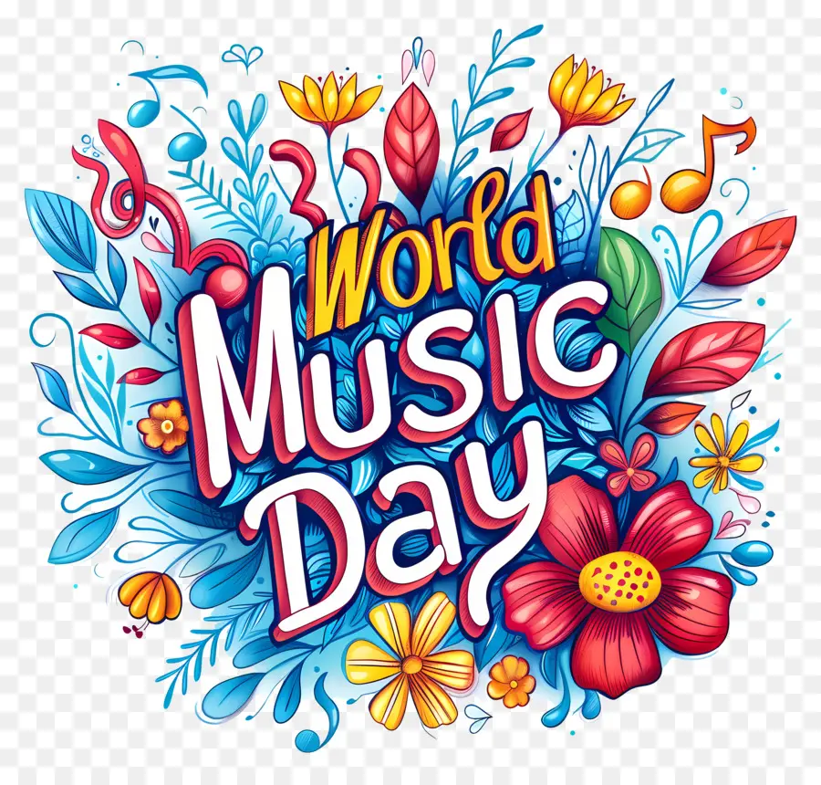 Dia Mundial Da Música，Celebração Musical PNG