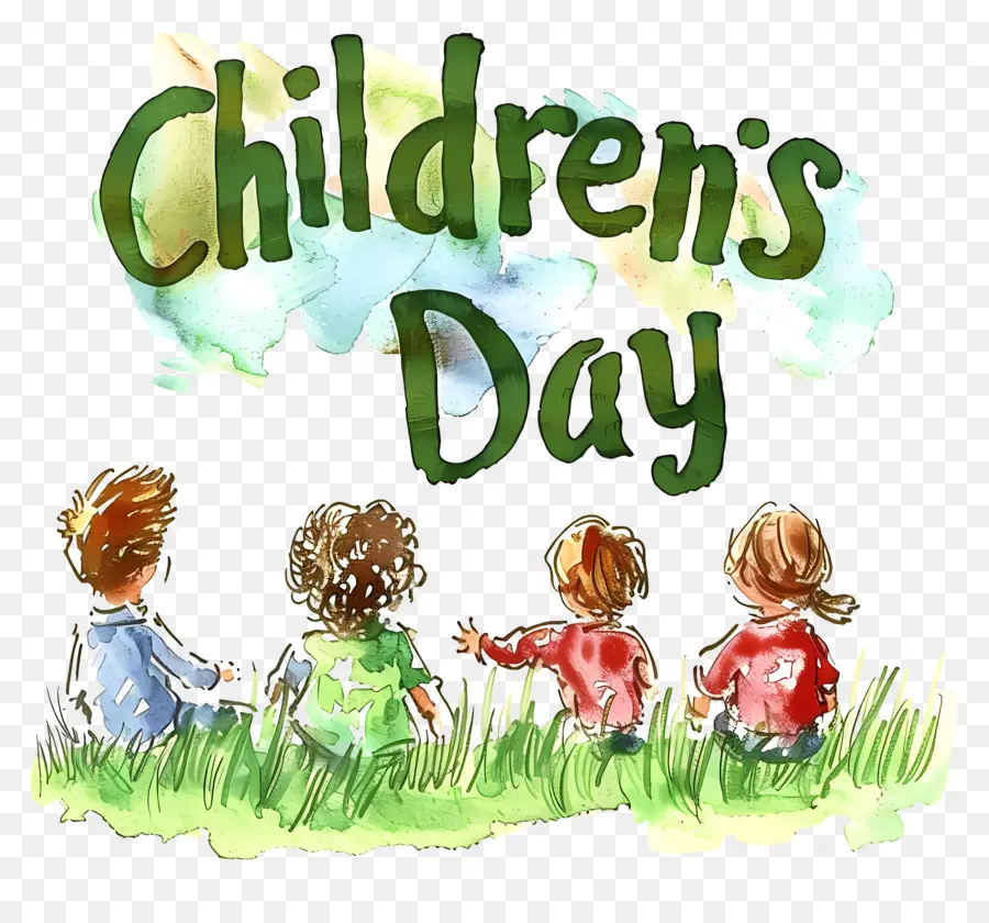 Childrens Day，Preto E Branco PNG