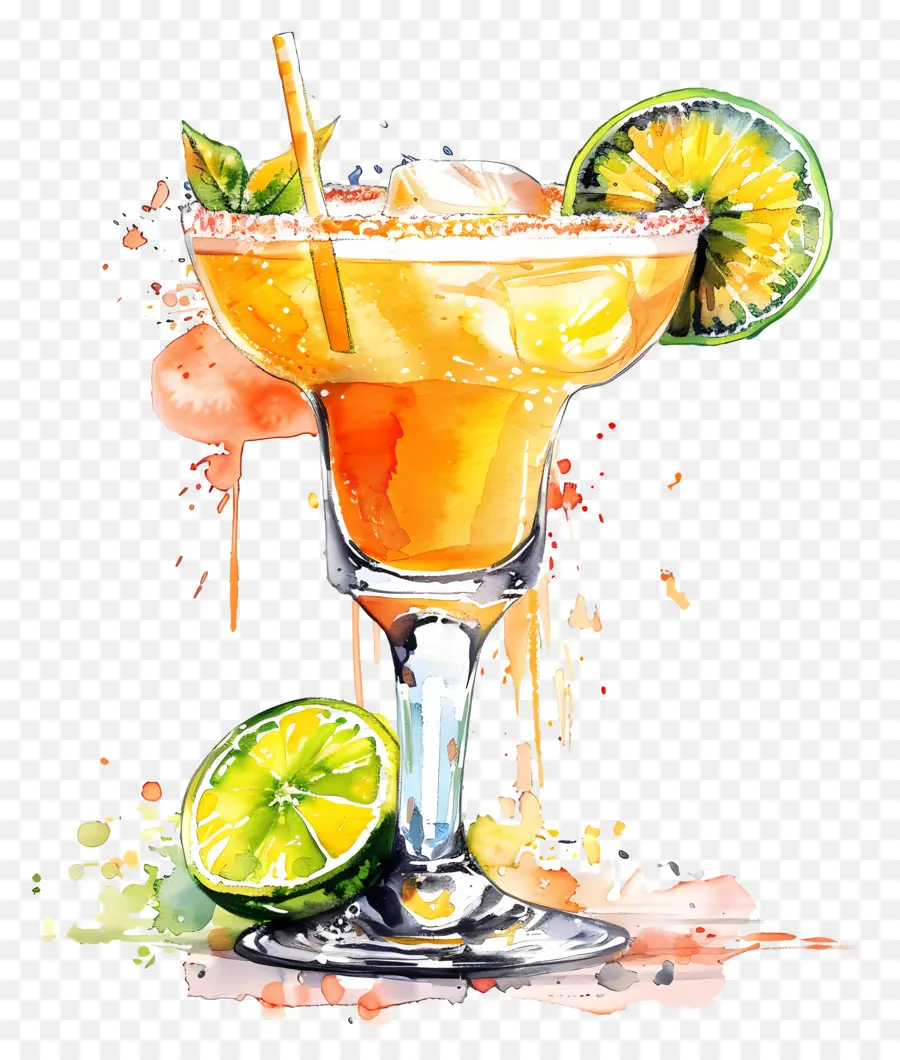 Margarita Cocktail，Margarita PNG