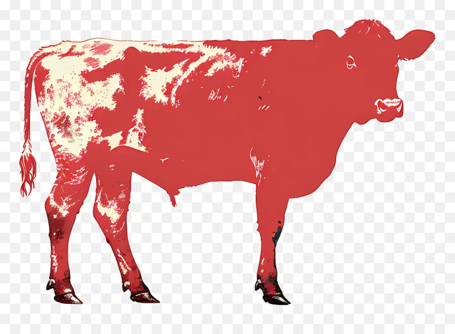 Beef，Vaca Vermelha PNG