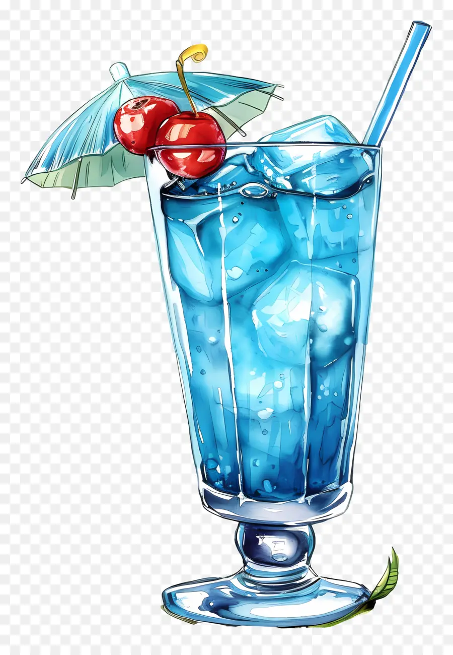 Azul Cocktail，Cocktail PNG