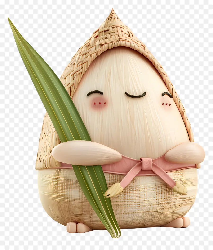 Cartoon Zongzi，Personagem De Desenho Animado PNG