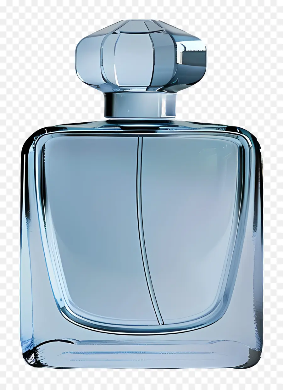 Frasco De Perfume，Azul Frasco De Vidro PNG