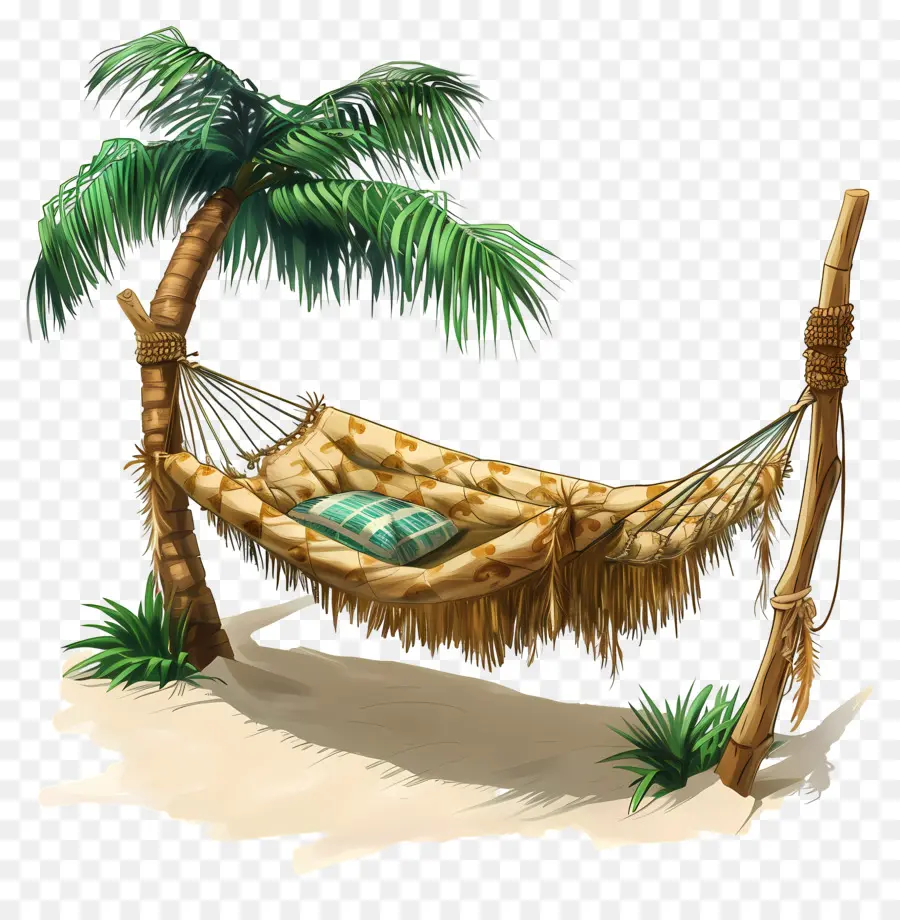 Hammock，Palmeira PNG