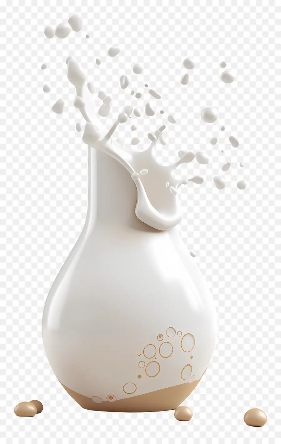 Mundial De Leite Dia，Vaso Branco PNG