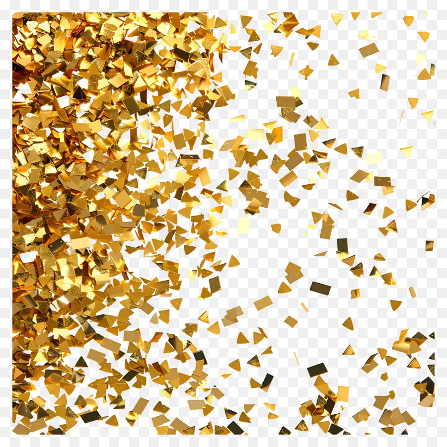 Ouro Confete，Luxo PNG