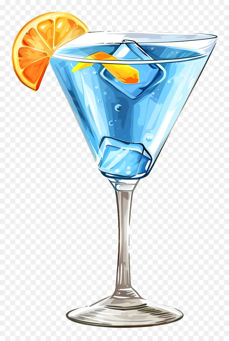 Azul Cocktail，Cocktail PNG