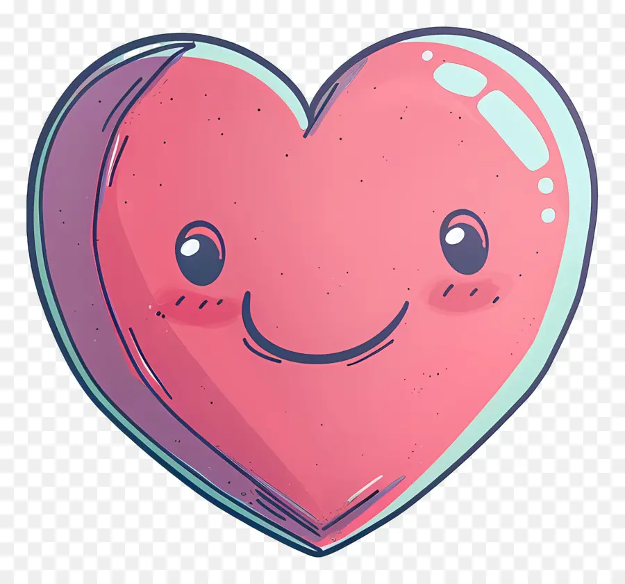 Coração，Coração Emoji PNG