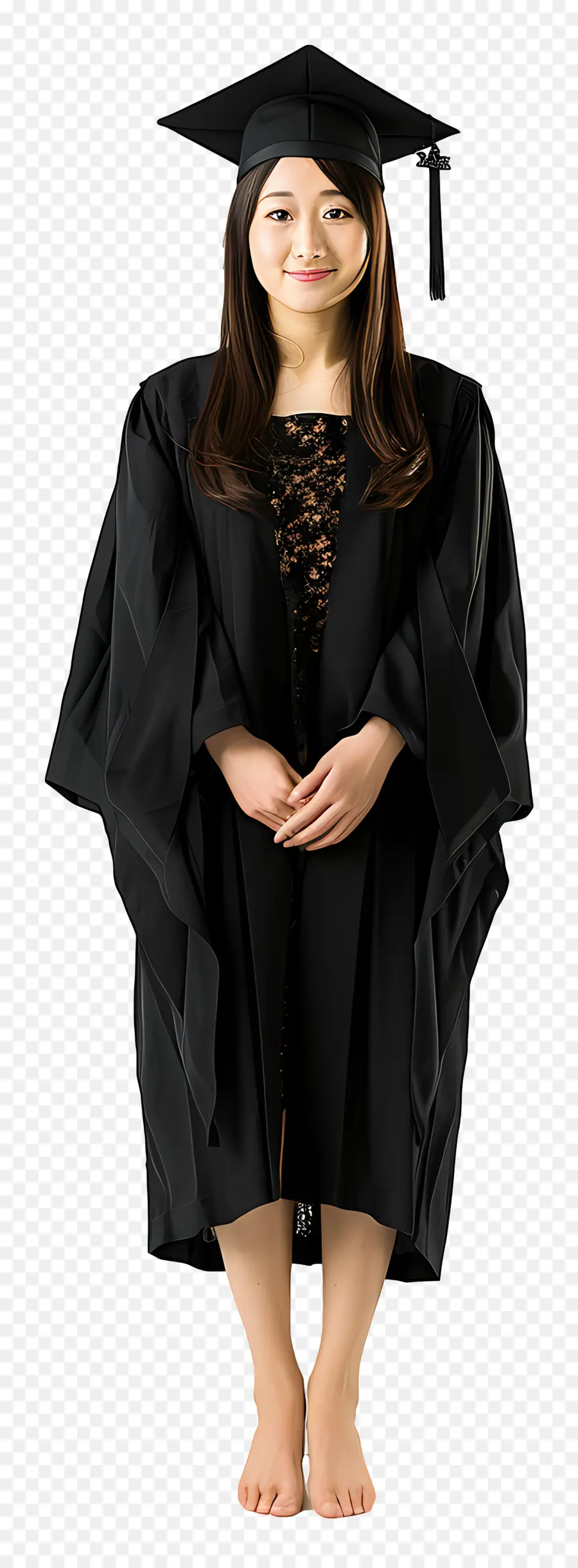 Graduação，Gown PNG