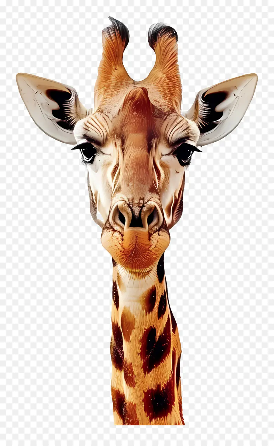 Girafa，A Vida Selvagem PNG