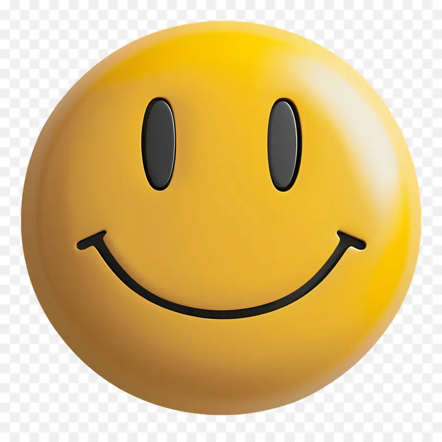 Smiley Face，Amarelo PNG