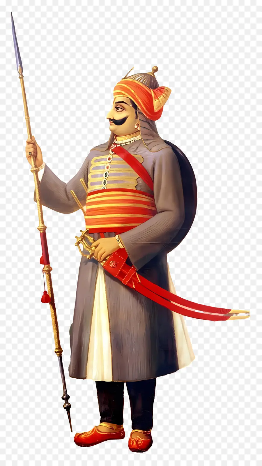 Maharana Pratap，Cavaleiro PNG