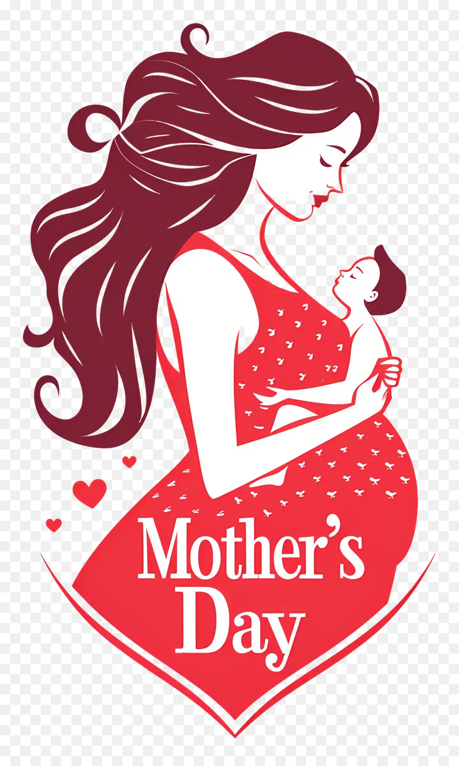 Dia Das Mães，Logotipo Do Dia Das Mães PNG