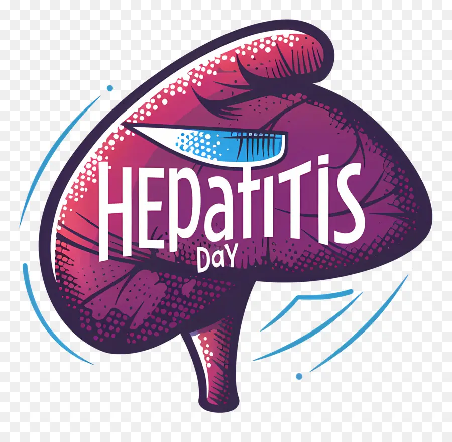 O Dia Mundial Da Hepatite，Descrição Visual PNG