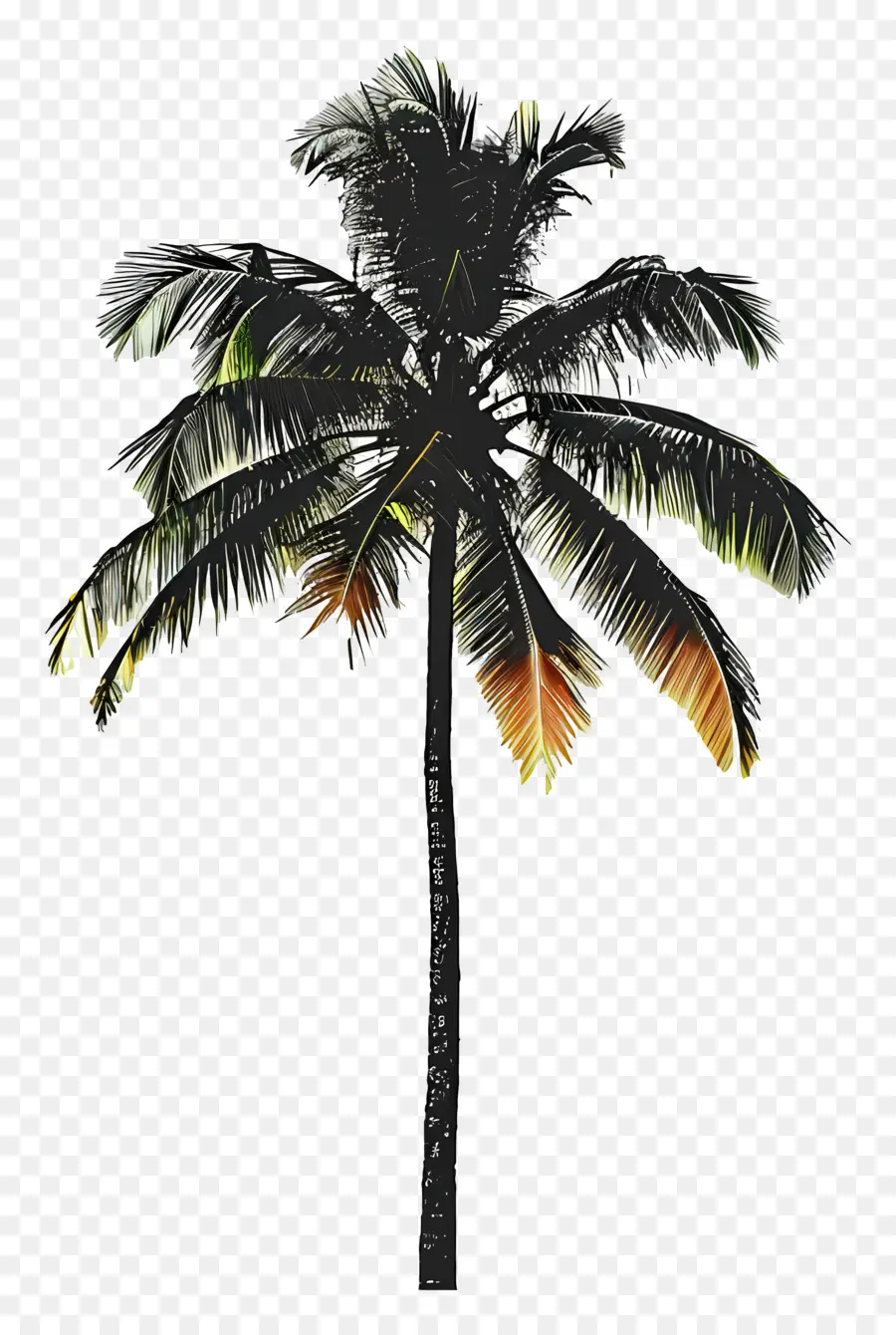 Palmeira，Noite PNG