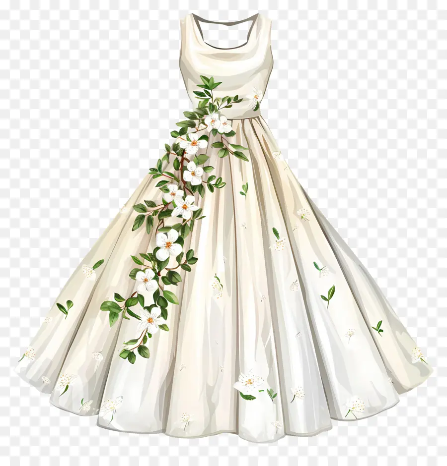 Vestido De Casamento Branco，Vestido Branco PNG