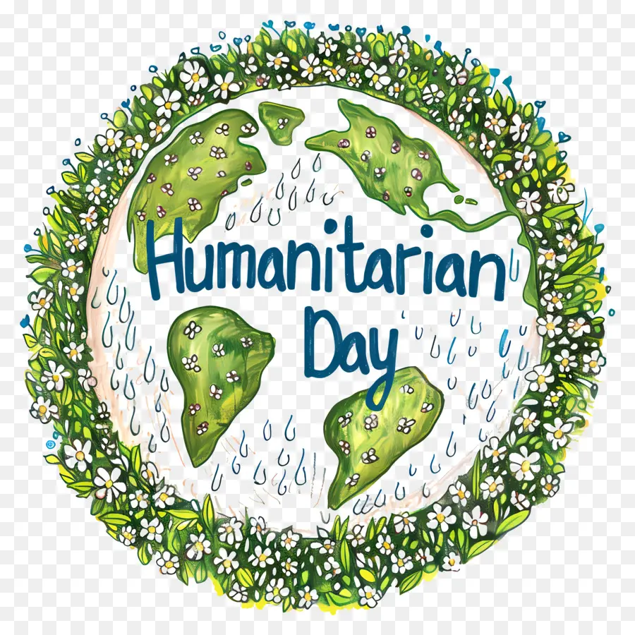Dia Mundial Da Ação Humanitária，Dia Humanitário PNG